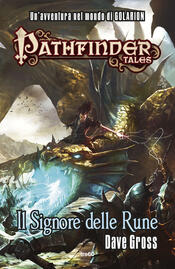 copertina Pathfinder Tales. Il signore delle rune