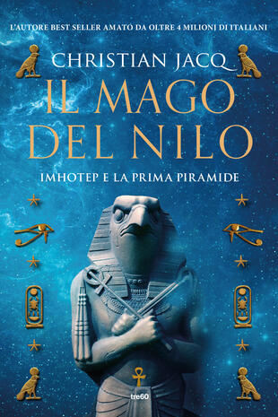copertina Il mago del Nilo