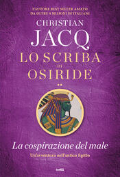 copertina Lo scriba di Osiride. La cospirazione del male