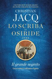 copertina Lo scriba di Osiride. Il grande segreto