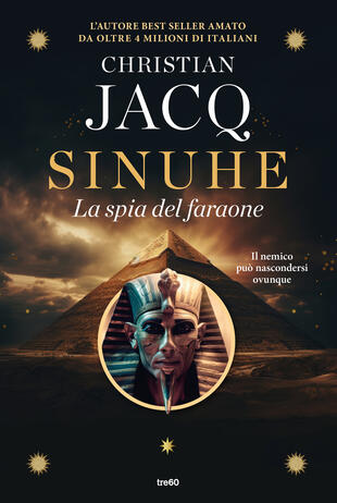 copertina Sinuhe. La spia del faraone