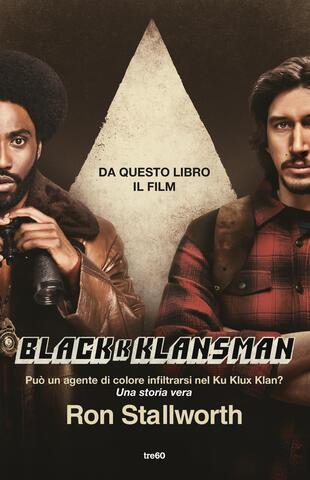 copertina Black Klansman