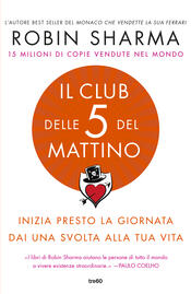 copertina Il Club delle 5 del mattino