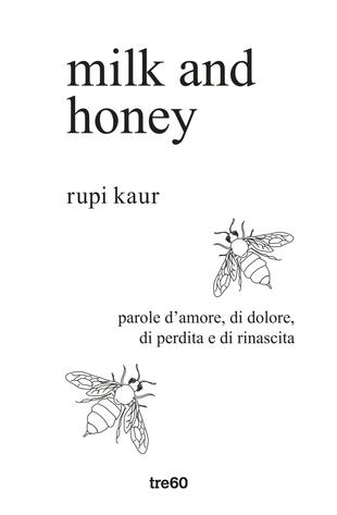 copertina milk and honey. Edizione speciale