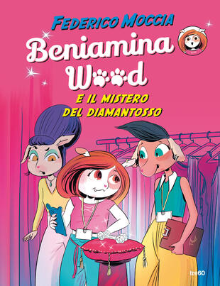 copertina Beniamina Wood e il mistero del diamantosso