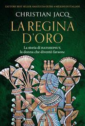 copertina La regina d'oro