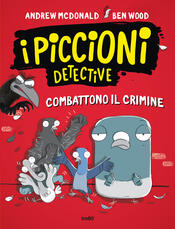 copertina I piccioni detective combattono il crimine