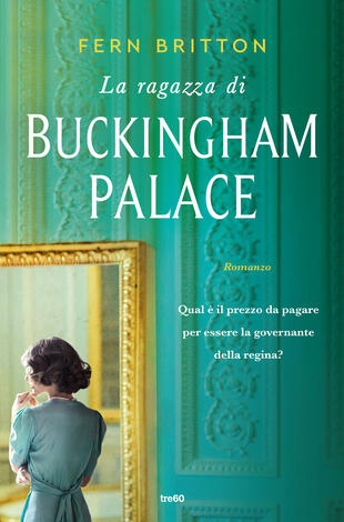 copertina La ragazza di Buckingham Palace