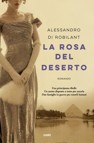 copertina La rosa del deserto