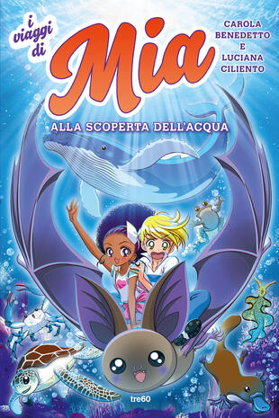 copertina I viaggi di Mia 2. Alla scoperta dell'acqua