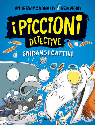 copertina I piccioni detective snidano i cattivi