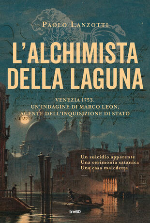 copertina L'alchimista della laguna