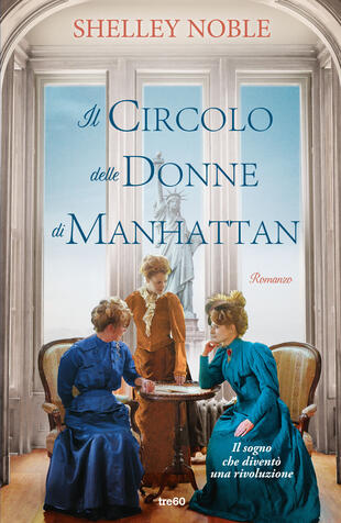 copertina Il circolo delle donne di Manhattan
