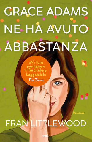 copertina Grace Adams ne ha avuto abbastanza