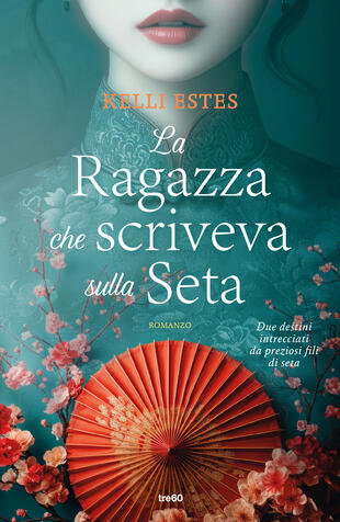 copertina La ragazza che scriveva sulla seta