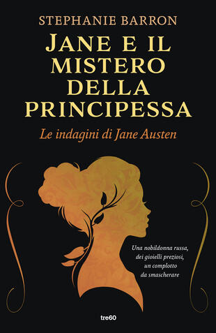 copertina Jane e il mistero della principessa