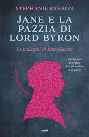 copertina Jane e la pazzia di Lord Byron