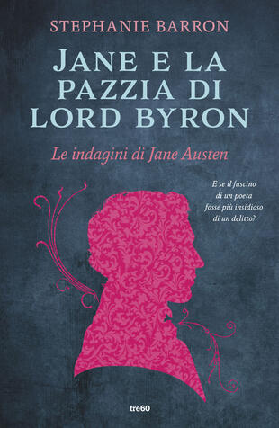 copertina Jane e la pazzia di Lord Byron
