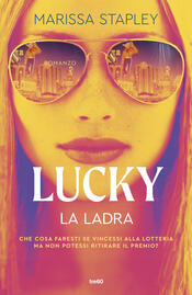 copertina Lucky. La ladra