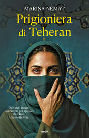 copertina Prigioniera di Teheran