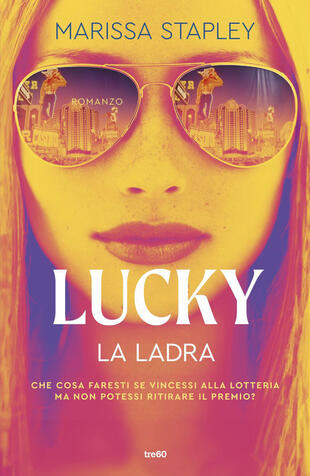 copertina Lucky. La ladra