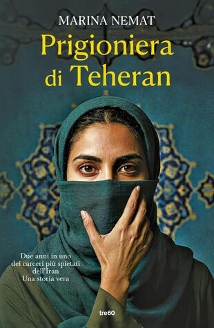 copertina Prigioniera di Teheran