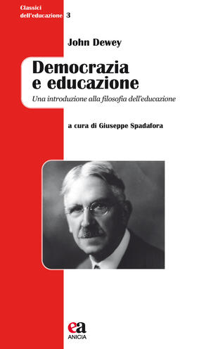 copertina Democrazia e educazione. Una introduzione alla filosofia dell'educazione