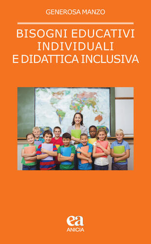 copertina Bisogni educativi individuali e didattica inclusiva