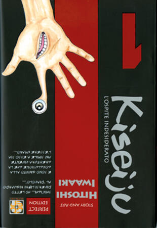 copertina L'ospite indesiderato. Kiseiju. Vol. 1