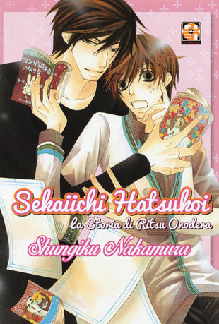 copertina Sekaiichi Hatsukoi. La storia di Ritsu Onodera. Vol. 1