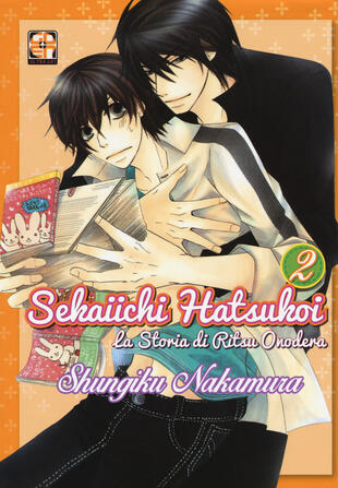 copertina Sekaiichi Hatsukoi. La storia di Ritsu Onodera. Vol. 2