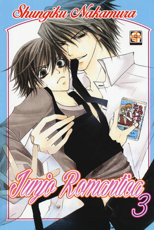 copertina Junjo romantica. Vol. 3