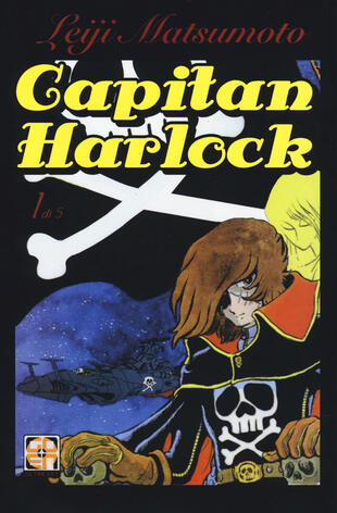 copertina Capitan Harlock deluxe