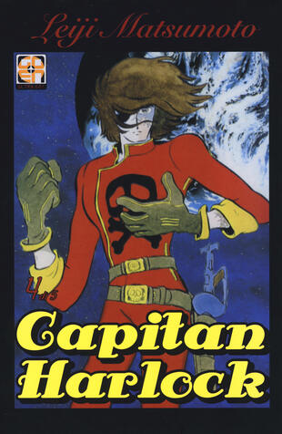 copertina Capitan Harlock deluxe