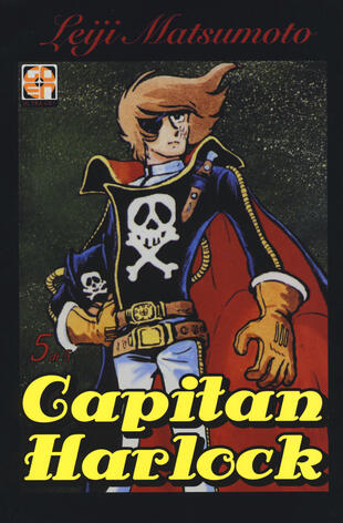 copertina Capitan Harlock deluxe. Vol. 5