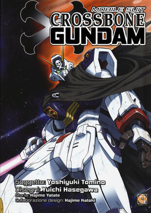 copertina Mobile suit Crossbone Gundam