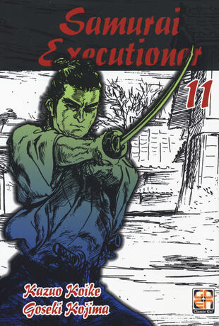 copertina Samurai executioner
