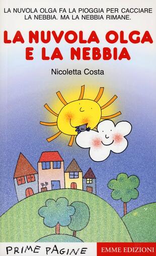 copertina La nuvola Olga e la nebbia
