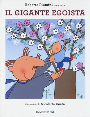 copertina Il gigante egoista