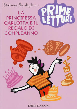 copertina La principessa Carlotta e il regalo di compleanno
