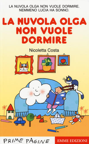 copertina La nuvola Olga non vuole dormire