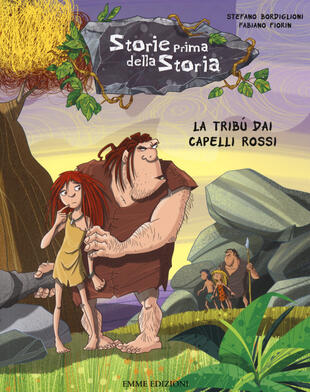 copertina La tribù dai capelli rossi. Storie prima della storia