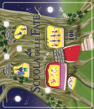copertina La scuola delle fate. Libro pop-up