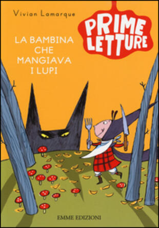 copertina La bambina che mangiava i lupi