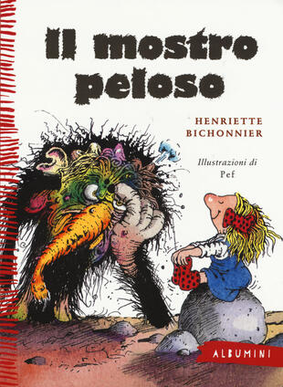 copertina Il mostro peloso