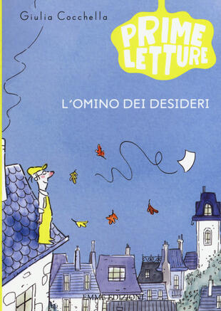 copertina L' omino dei desideri
