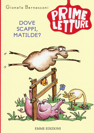 copertina Dove scappi, Matilde?