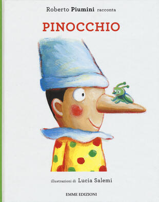 copertina Pinocchio