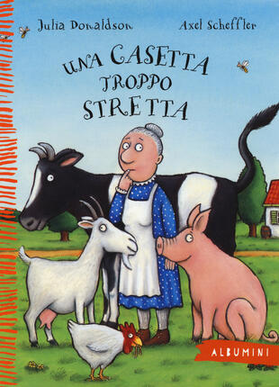 copertina Una casetta troppo stretta