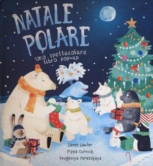copertina Natale polare. Libro pop-up